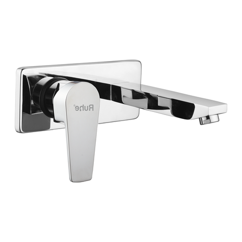 Trueliving Flora Elixir Single Lever Wall Mixer Brass Faucet20 Inches