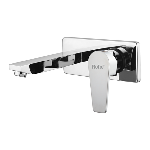 Trueliving Flora Elixir Single Lever Wall Mixer Brass Faucet20 Inches