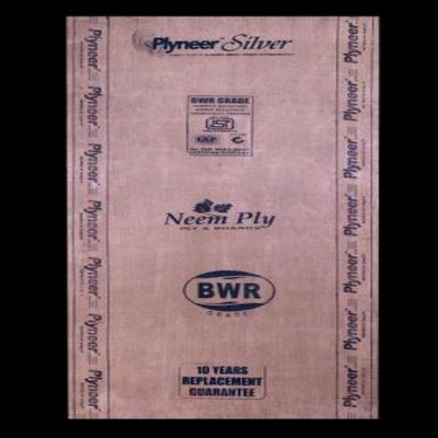 Trueliving_Plyneer Silver 8 ft x 4 ft BWR Grade Plywood - 9 mm_Plywood_ 39/Sq. Ft.