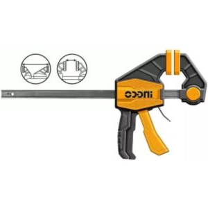 Truliving_Clamps-Hand Tools & Hardware-Tools & Hardware-INGCO Quick bar clamp HQBC01602 | 60KGS | 5X18mm