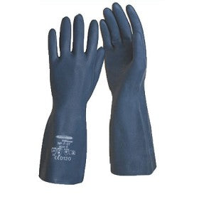 Trueliving_Unsupported Chloroprene (Neoprene) Flocklined Gloves Glove Size ---     7, 8, 9, 10 & 11