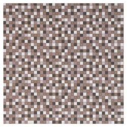 Trueliving_Kajaria Electra Brown Textured 300 mm x 300 mm Ceramic Floor Tile_Price-60_Per Sq Ft.