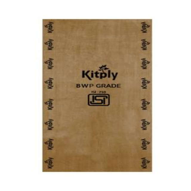 Trueliving_Kitply Marine 8 ft x 4 ft BWP Grade Plywood - 6 mm_Plywood_ 49/Sq. Ft.