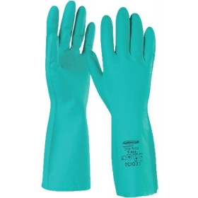 Trueliving_Unsupported Nitrile Flocklined Gloves_1      Glove Size ---      7, 8, 9, 10 & 11