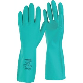 Trueliving_Unsupported Nitrile Flocklined Gloves_1      Glove Size ---      7, 8, 9, 10 & 11