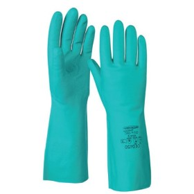 Trueliving_Unsupported Nitrile Flocklined Gloves  Glove Size  ---      7, 8, 9, 10, & 11