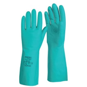 Trueliving_Unsupported Nitrile Flocklined Gloves  Glove Size  ---      7, 8, 9, 10, & 11