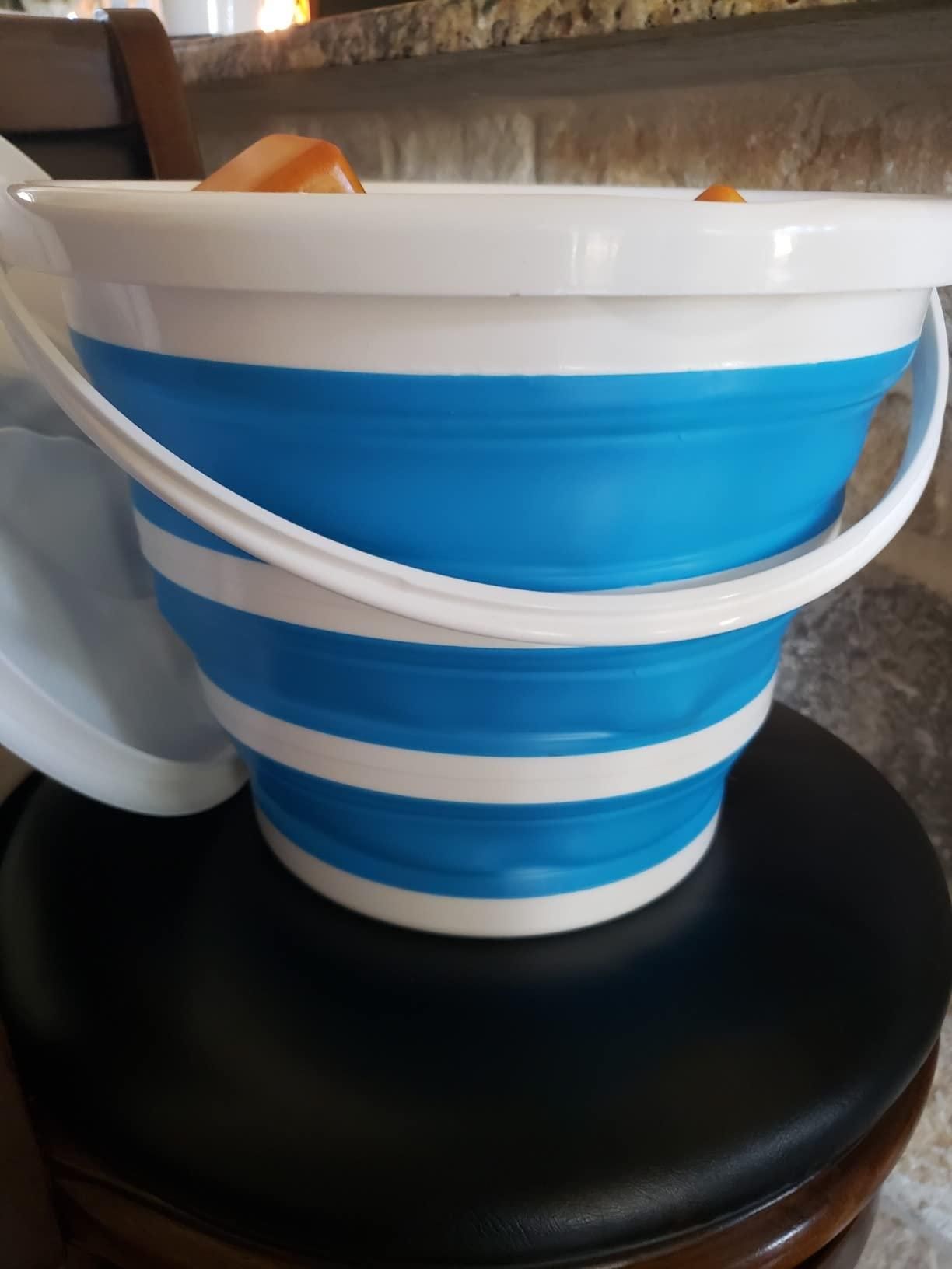 Silicone Bucket with Strong Folding