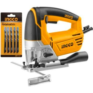 Truliving_INGCO JS80028 Jig saw 800W, 3000rpm with 5pcs saw blades