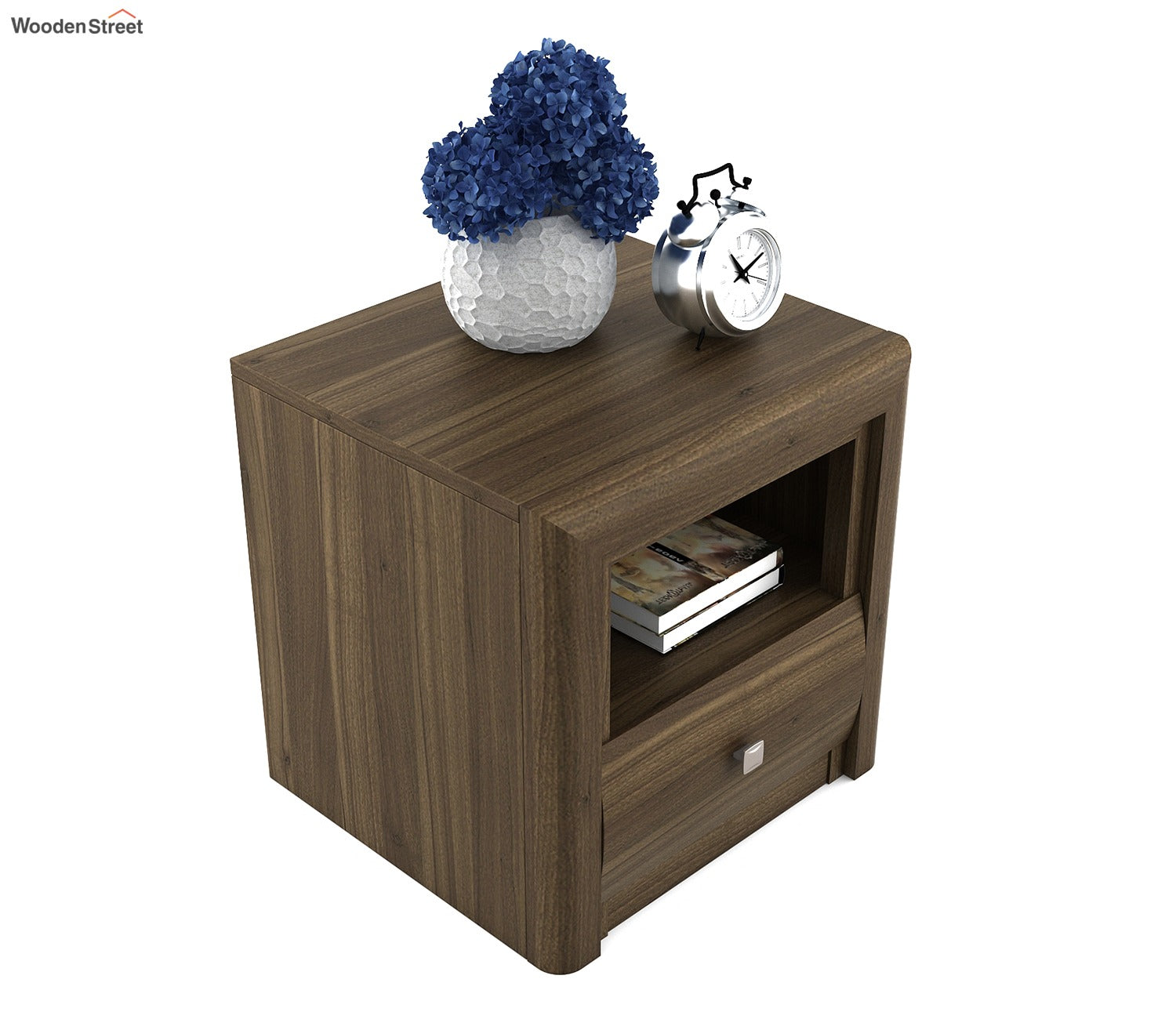 Kosmo Proton Engineered Wood Bedside Table