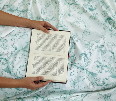 Layla Nectorsoft King Size Bedsheet