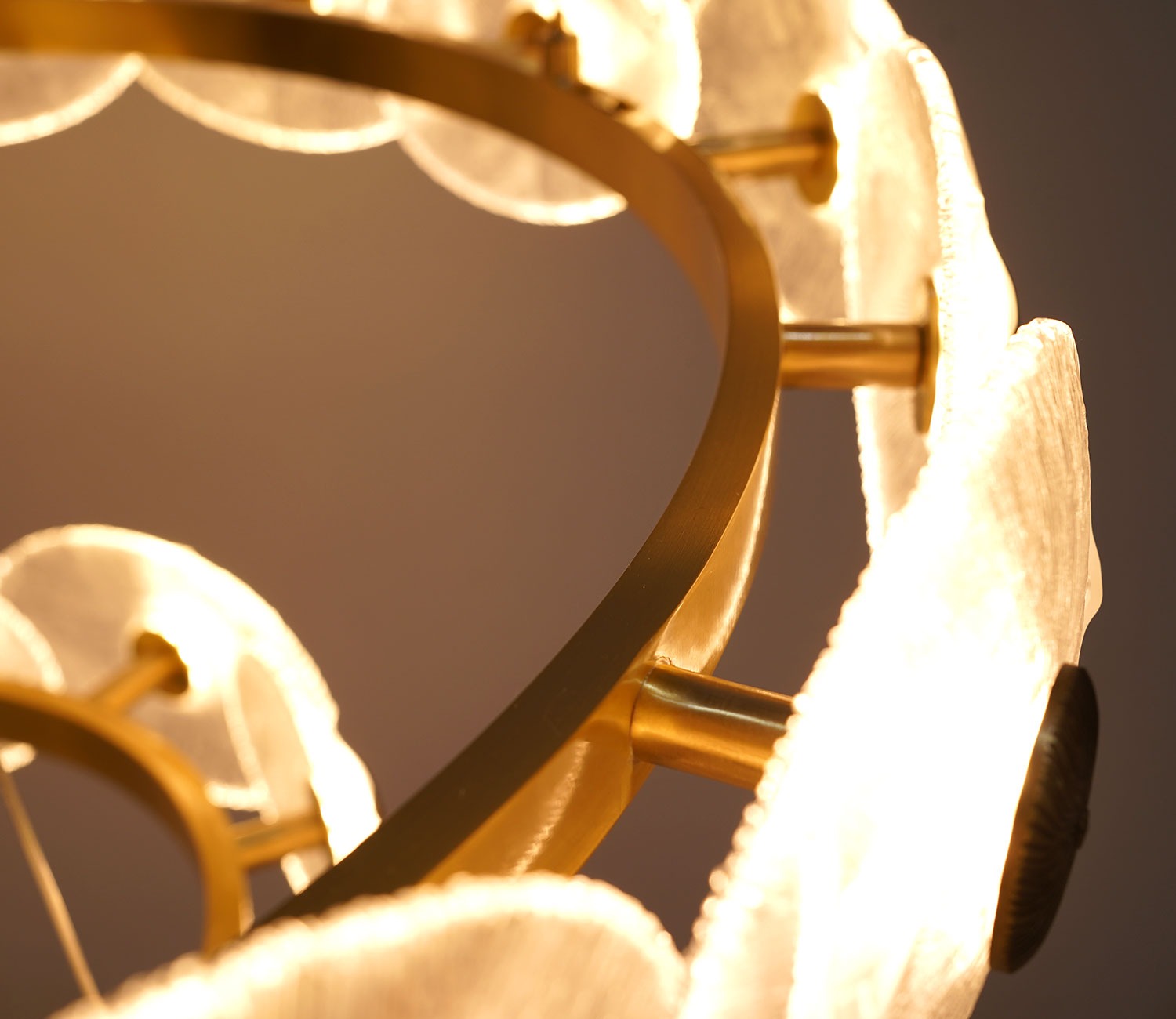 Center of Attention Twin Collection Chandelier