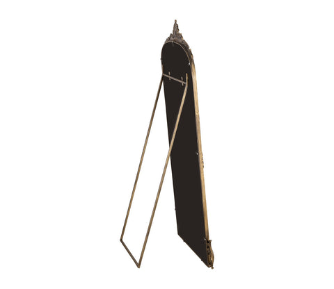 Timeless Antique Full Length Mirror With Stand
