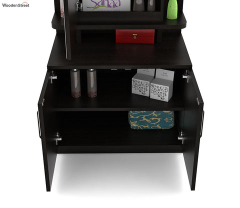 Kosmo Ora Engineered Wood Dressing Table (Brown)