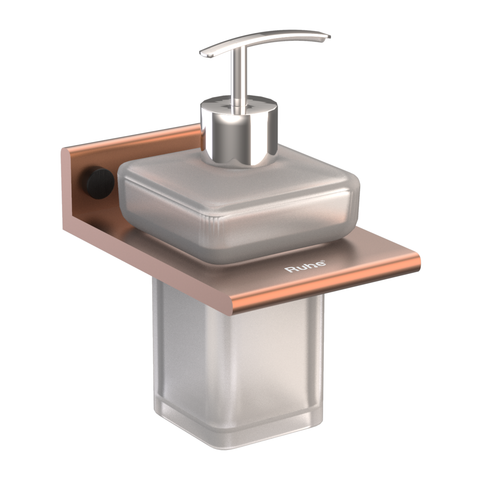 Trueliving_GoldEmberLiquidRoseSoapDispenser(SpaceAluminium)