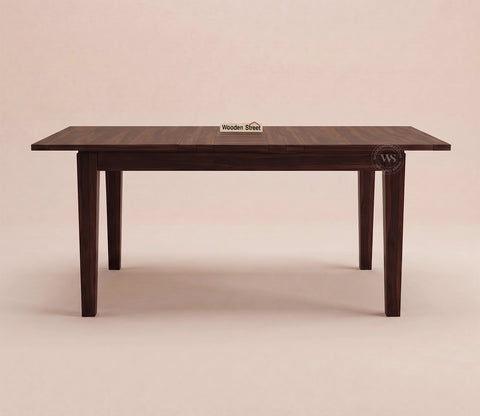 Tim Extendable 4 Seater Dining Table (Walnut Finish)