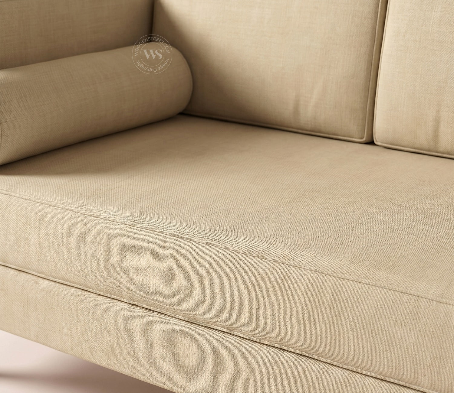 Michael Chaise Lounge (Cotton, Irish Cream)