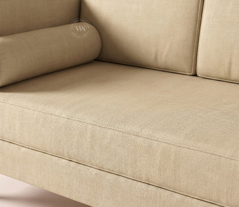 Michael Chaise Lounge (Cotton, Irish Cream)