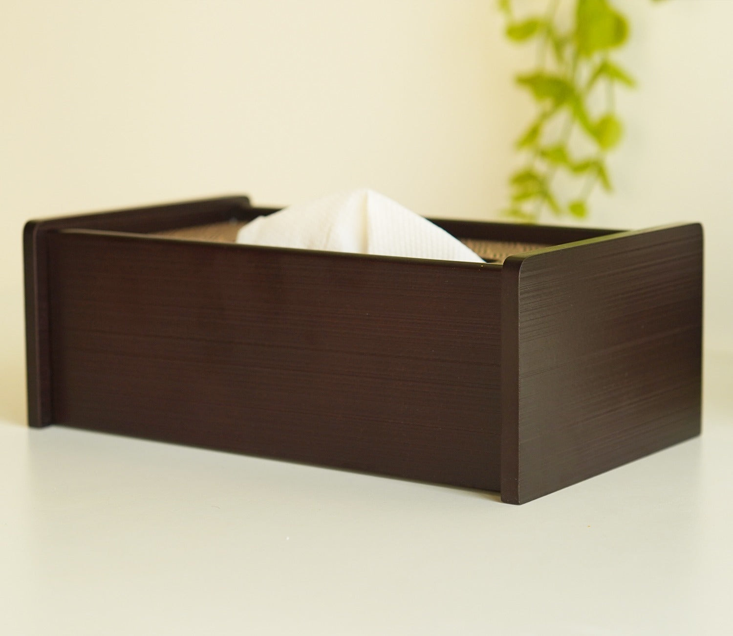 Fiona Wooden Tissue Paper Holder