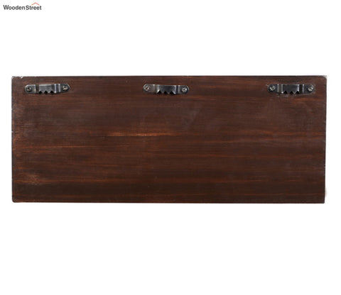 Brown Handcrafted Warli Key Holder - 6 Keys