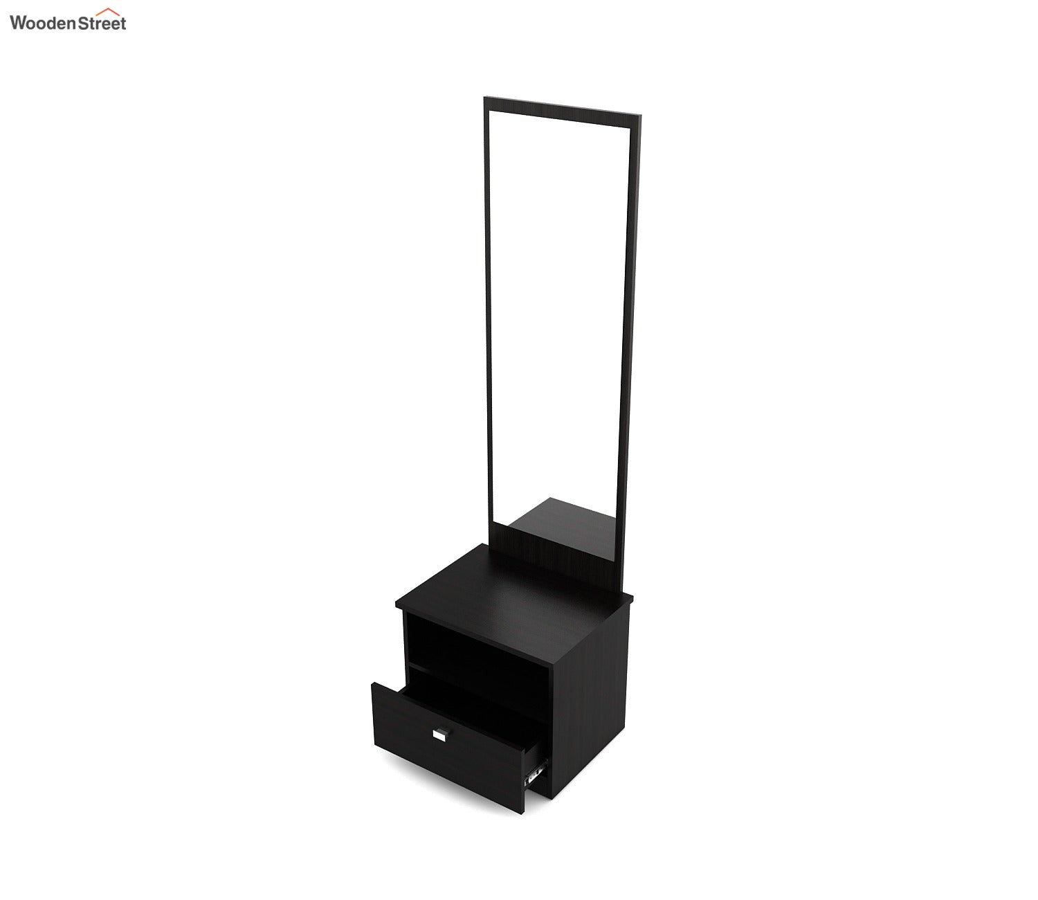 Kosmo Value Dressing Table (Black Finish)