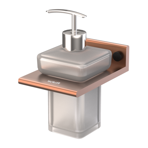 Trueliving_GoldEmberLiquidRoseSoapDispenser(SpaceAluminium)