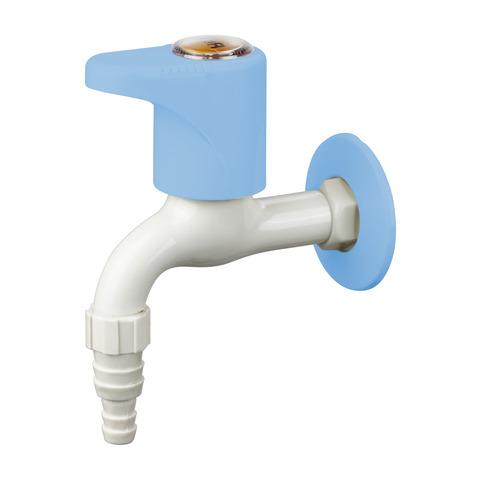 Truliving_Indigo Oval Nozzle Bib Tap PTMT Faucet