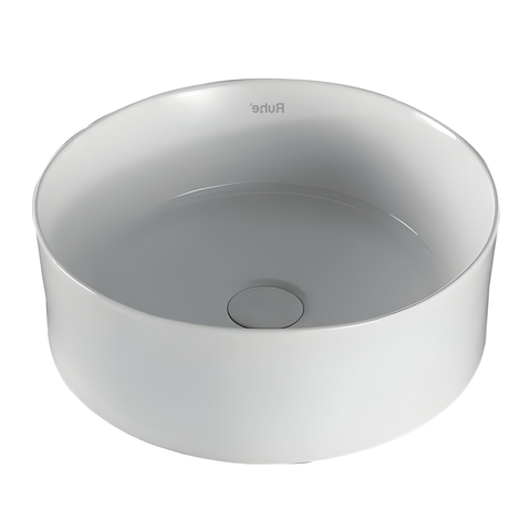 Trueliving_Zosma Counter Top Wash Basin (White) 48D x 48W x 13.5H Centimeters