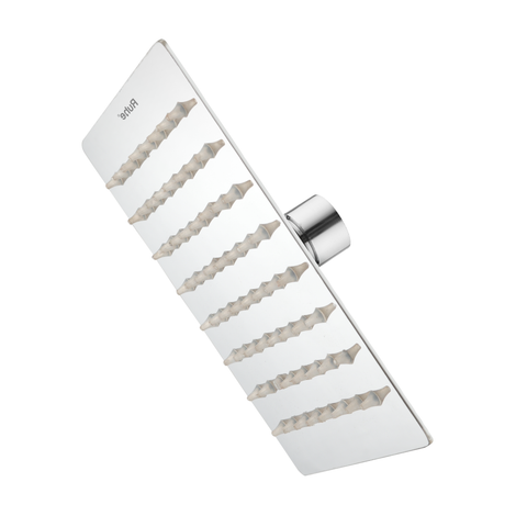 Trueliving_Ultra Sleek 304-Grade Overhead Shower (6 x 6 inches) Silver