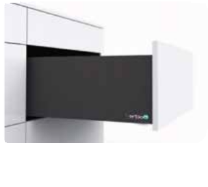 Trueliving-SLIM BOX GREY (8”)