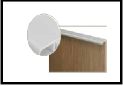 Trueliving_PROFILE HANDLE 40MM (F TYPE)  3 MM