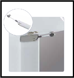 Tueliving_KITCHEN CABINET FLAP LIFT (LEFT-RIGHT) SINGLE DOOR