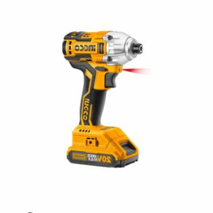Trueliving_INGCO CIRLI2002 Lithium-Ion impact driver 1/4 inch machine, 2pcs battery pack and 1pc 1Hr charger