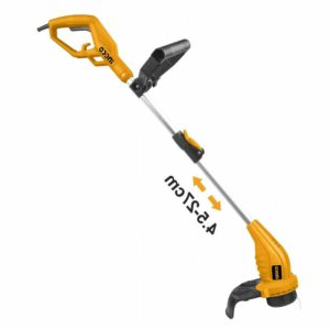 Trueliving_Mowers & Trimmers Yellow INGCO GRASS TRIMMER GT3512 | 250mm Cutting String Trimmer