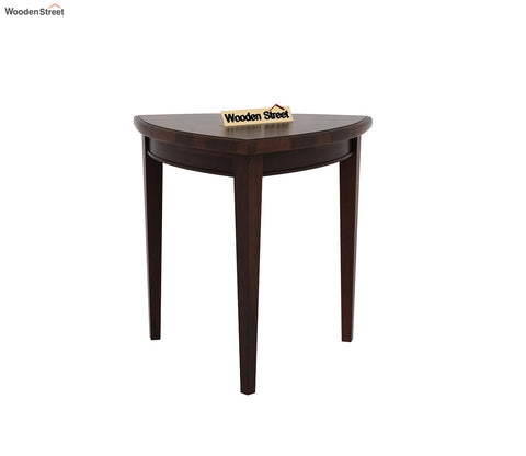 Mason Sheesham Wood Nest of Tables (Walnut Finish) - Set Of 3