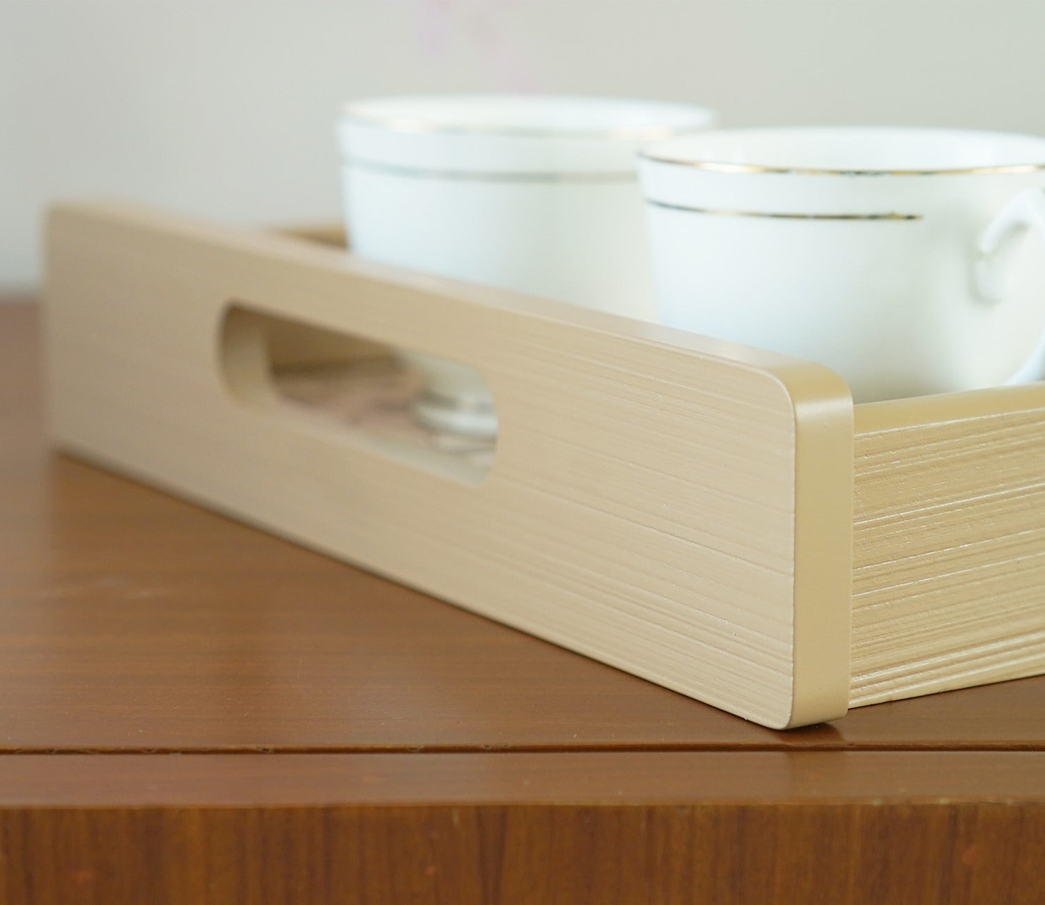 Laurel Rectangle Medium Serving Tray