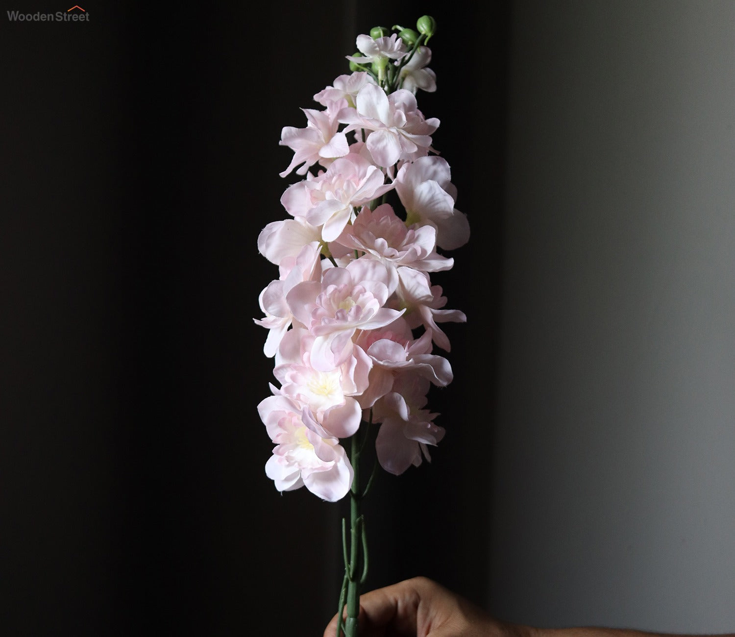 Light Pink Delphinium Artificial Flower