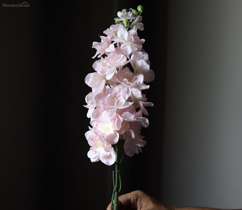 Light Pink Delphinium Artificial Flower
