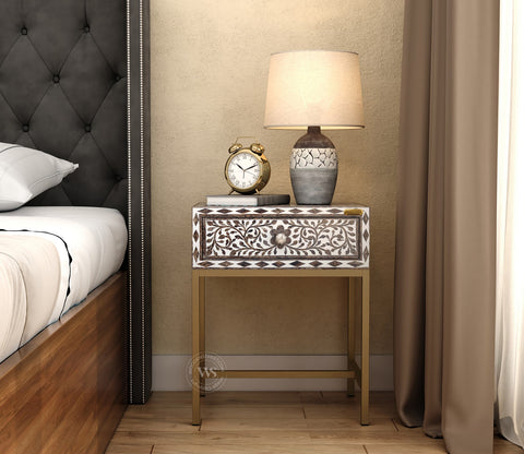 Valeno Inlay Side Table