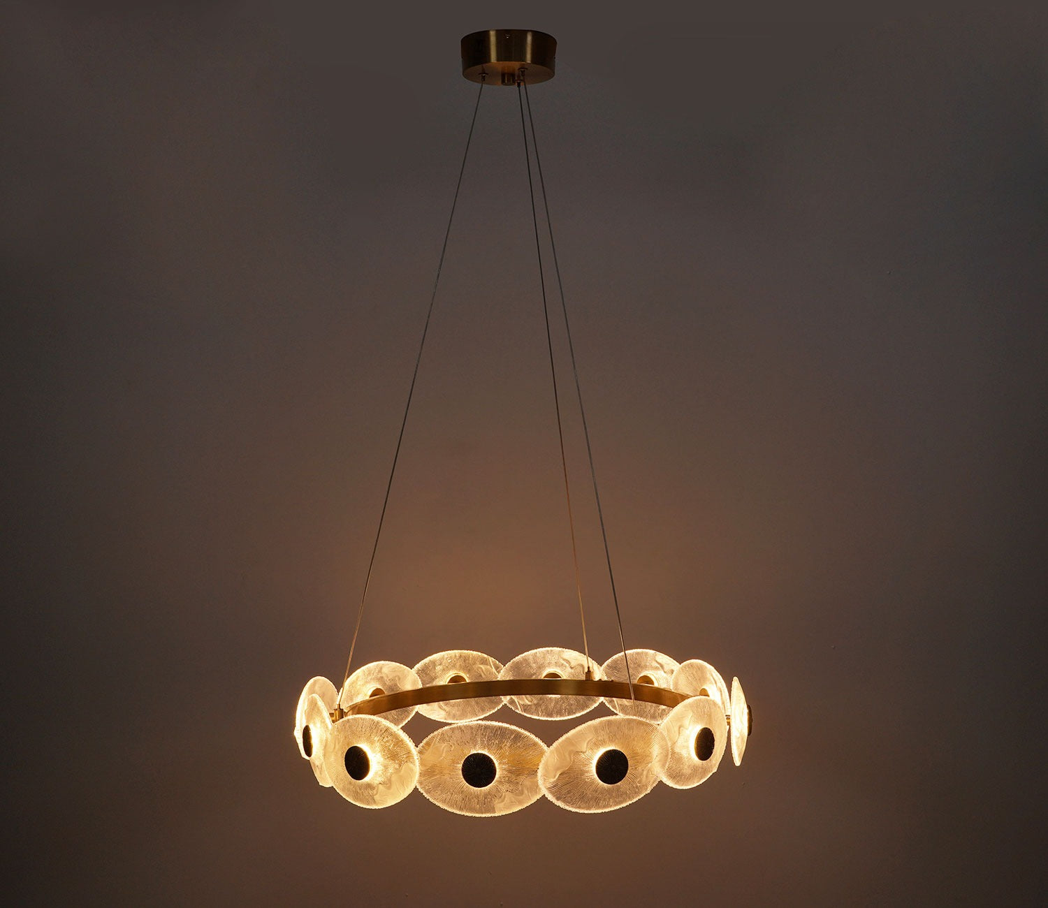 Center of Attention Swirl Collection Chandelier