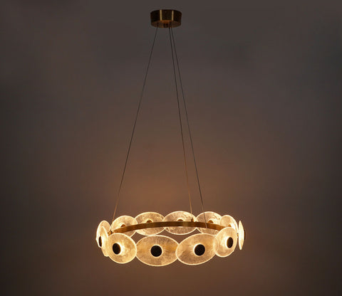 Center of Attention Swirl Collection Chandelier