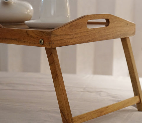 Naomi Laptop Table (Natural Finish)