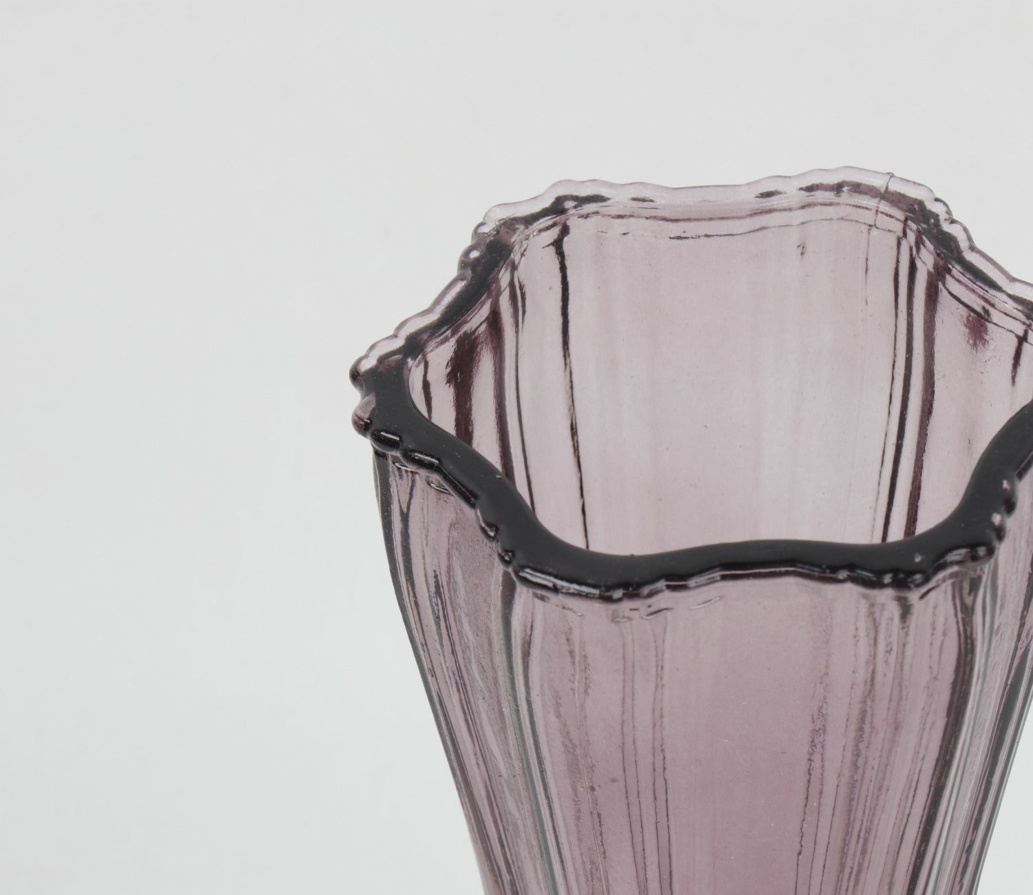 Bella Glass Flower Vase