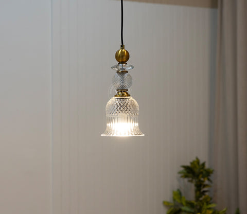 Tulip Pendant Hanging Light (White)