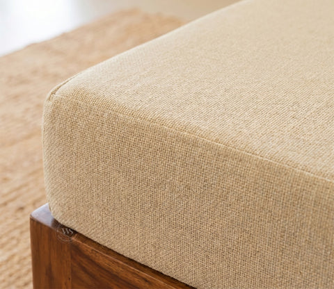 Leona Divan with Mattress (Honey Finish)