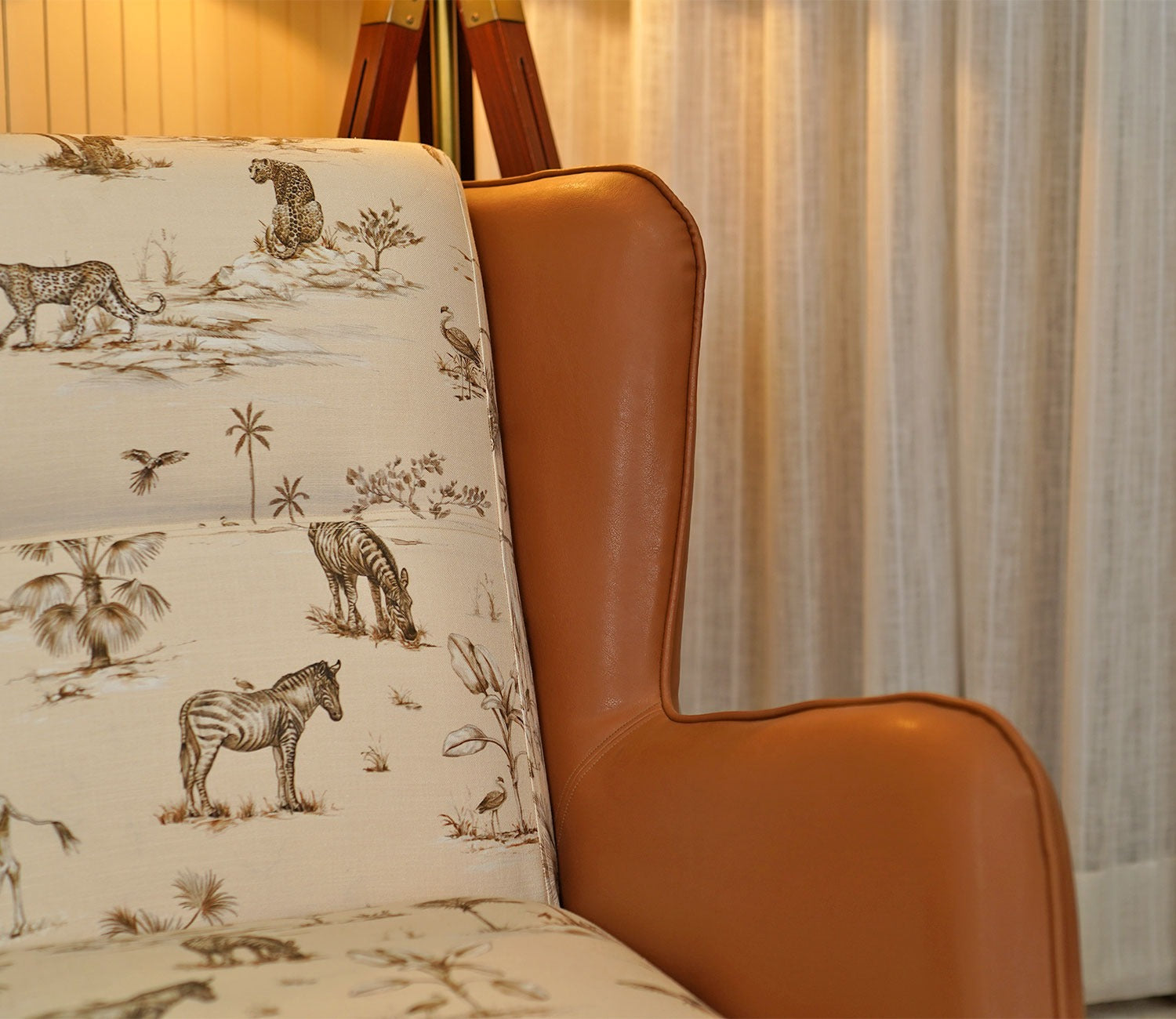 Carolina Lounge Chair (Safari Collection)