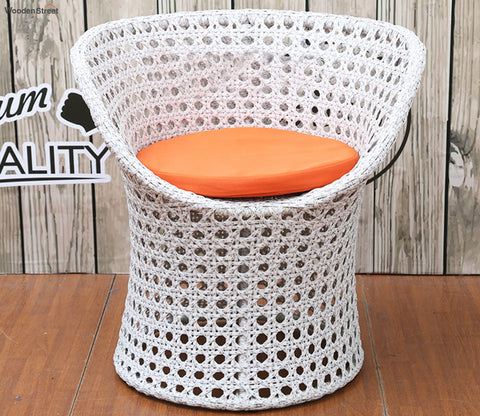 White 2 Seater Balcony Furniture Set