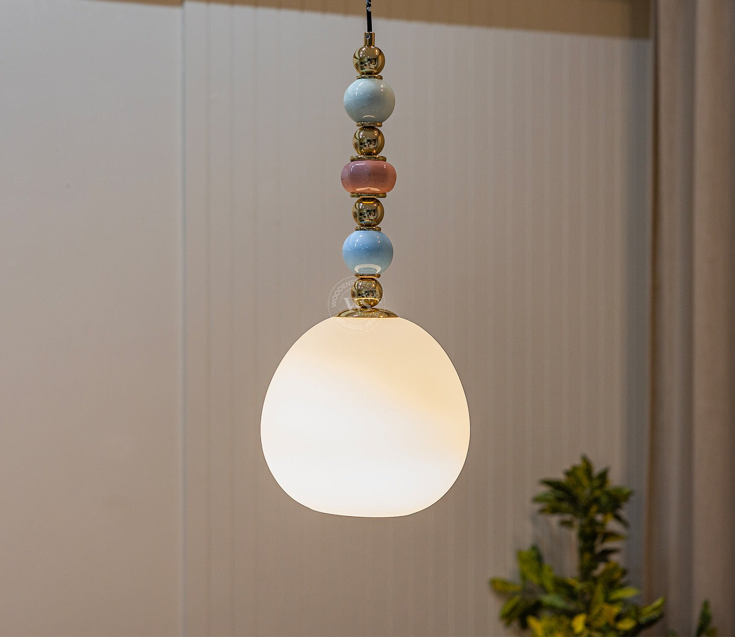 Cairo Pendant (White)