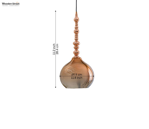 Barlette Pendate Light (Copper)