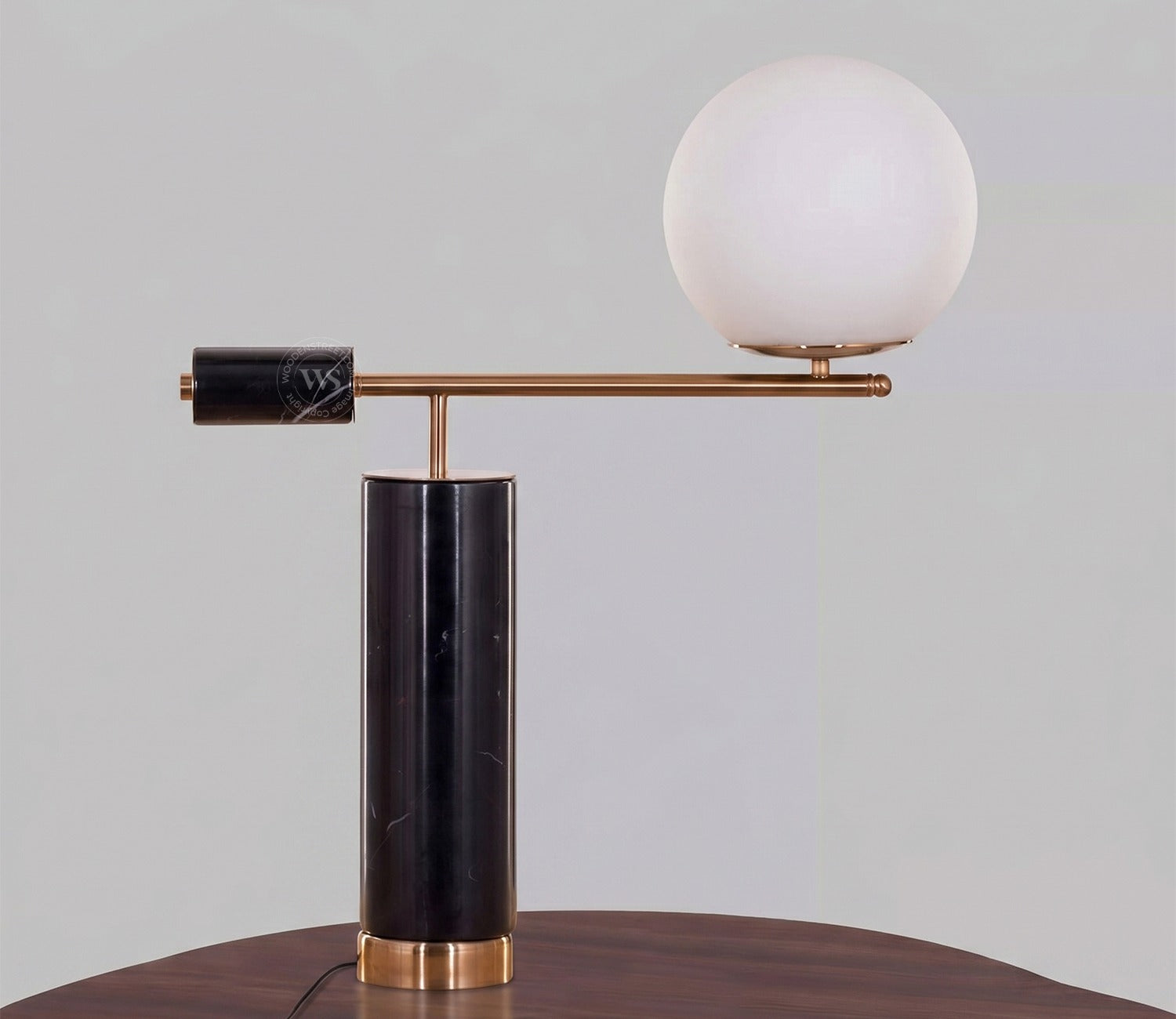 Bronze Table Lamp